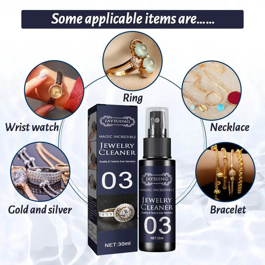 Ultimate Jewelry Cleaner for Gold Watches & Diamond Rings