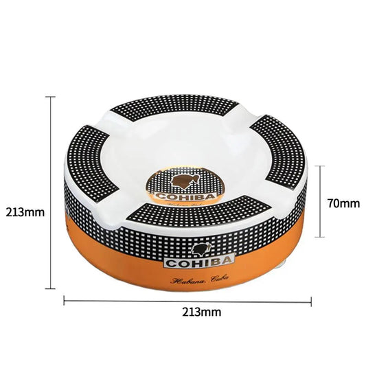 COHIBA Ceramic Cigar Ashtray