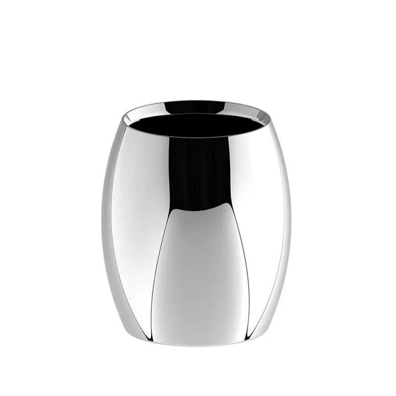 Luxury Double Layer Ice Bucket Stainless Steel Champagne Bucket
