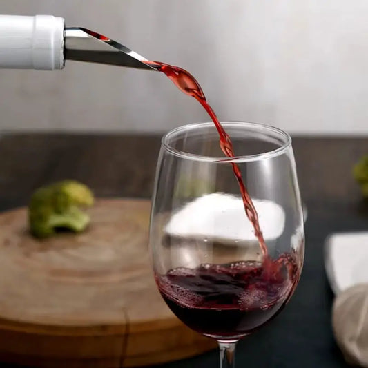 Stainless Steel Wine Stopper Pourer