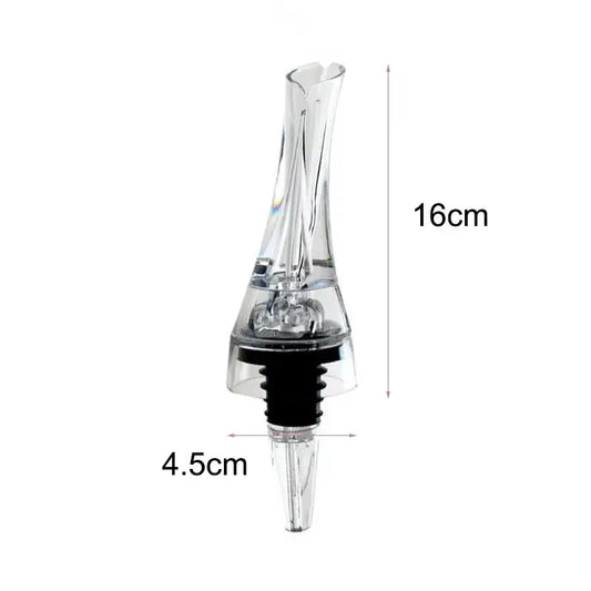 Premium Wine Aerator Pourer with Decanter Cap & Spout Dispenser