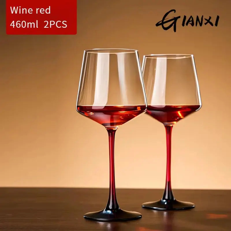 460ml Lead-Free Crystal Burgundy Wine Glass