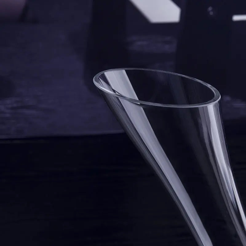 1500ML Crystal Glass Swan Wine Decanter Aerator