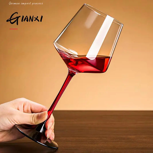 460ml Lead-Free Crystal Burgundy Wine Glass