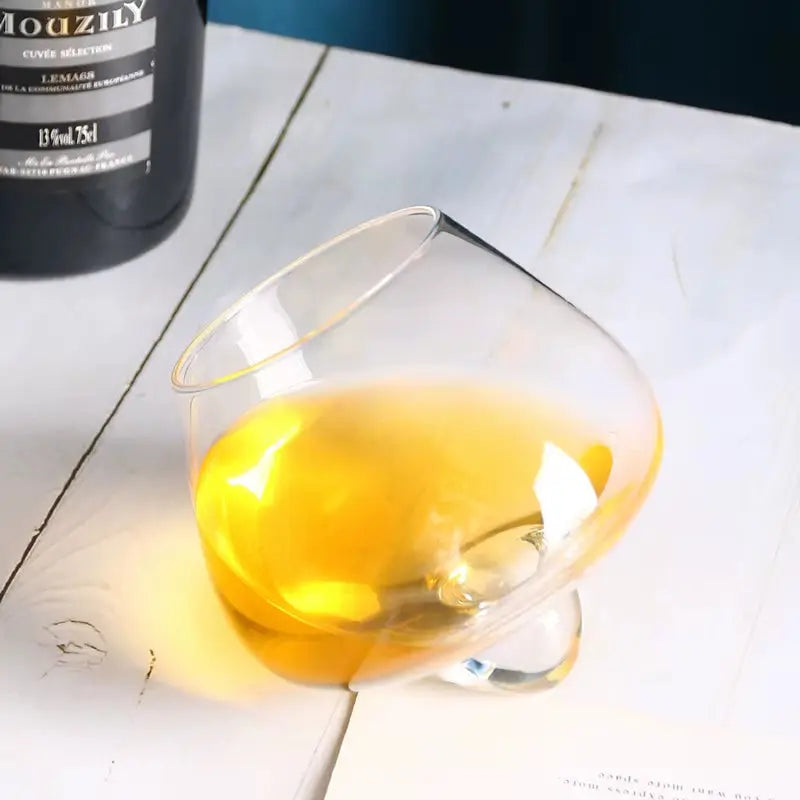 Elegant Cognac and Whiskey Glass Set