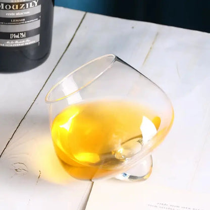 Elegant Cognac and Whiskey Glass Set