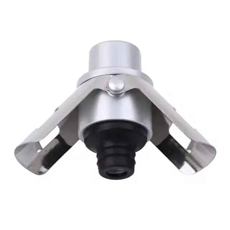 Vacuum Wine Stopper Stainless Steel Wine Savers Vacuum Pump