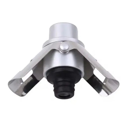 Vacuum Wine Stopper Stainless Steel Wine Savers Vacuum Pump