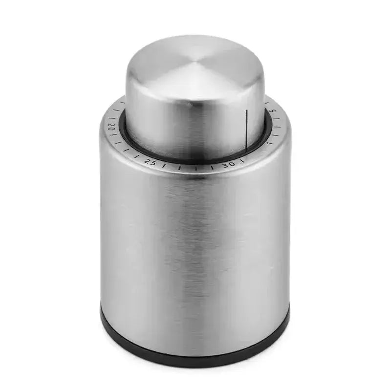 Vacuum Wine Stopper Stainless Steel Wine Savers Vacuum Pump