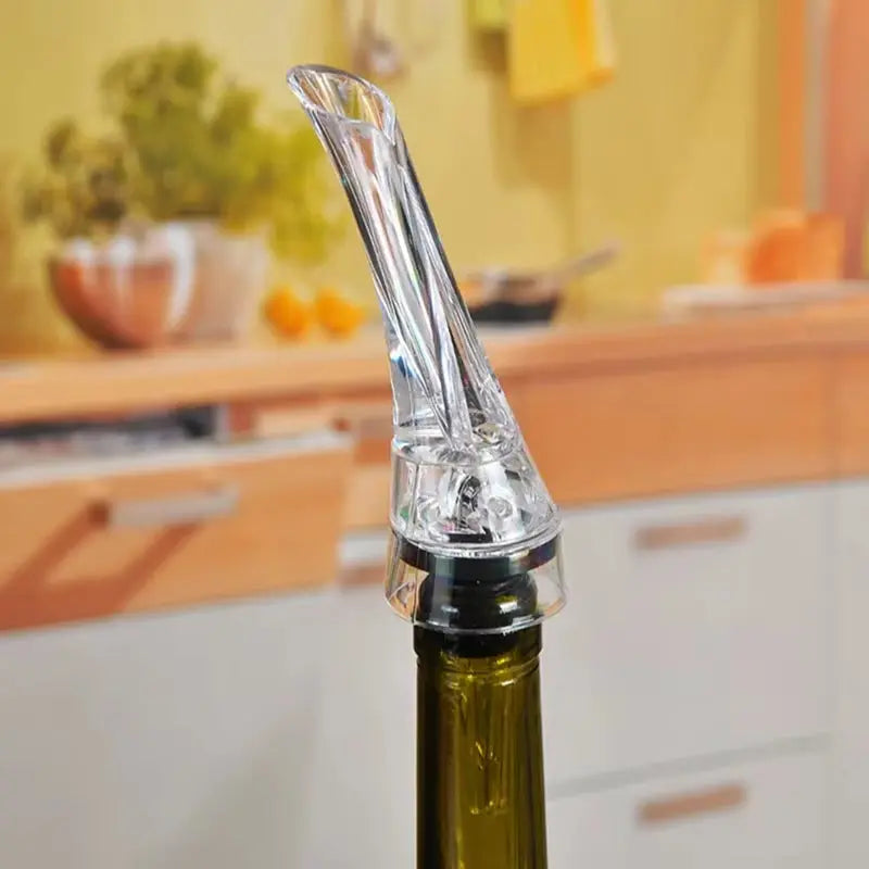 Premium Wine Aerator Pourer with Decanter Cap & Spout Dispenser