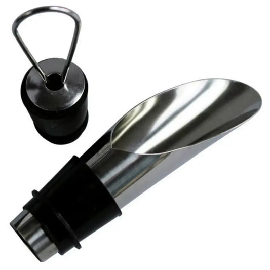 Stainless Steel Wine Stopper Pourer