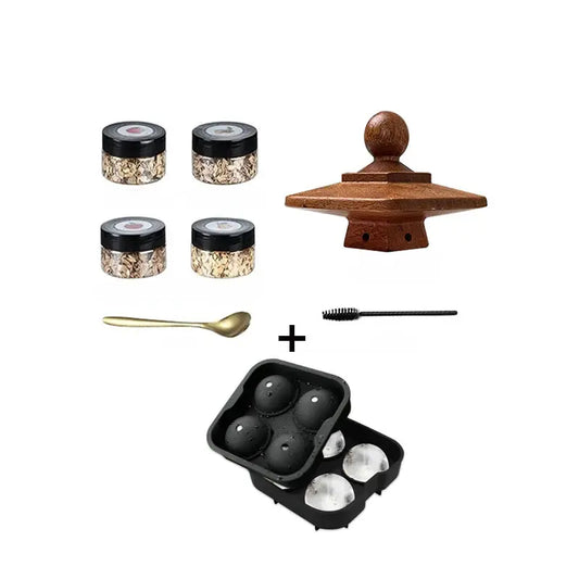 Ultimate Cocktail Smoker Kit - Perfect Bourbon Whiskey Gift for Men