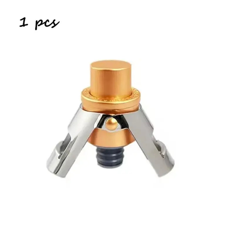 Vacuum Wine Stopper Stainless Steel Wine Savers Vacuum Pump