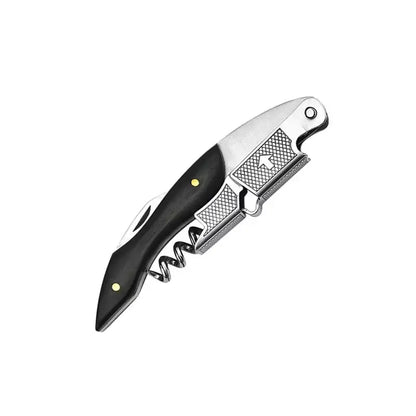 Wood Handle Corkscrew Wine Opener Gift Set