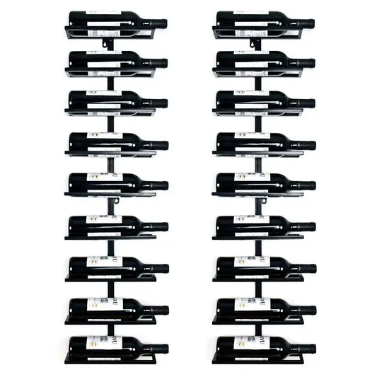 Creative Iron Wall-Mounted Wine Rack