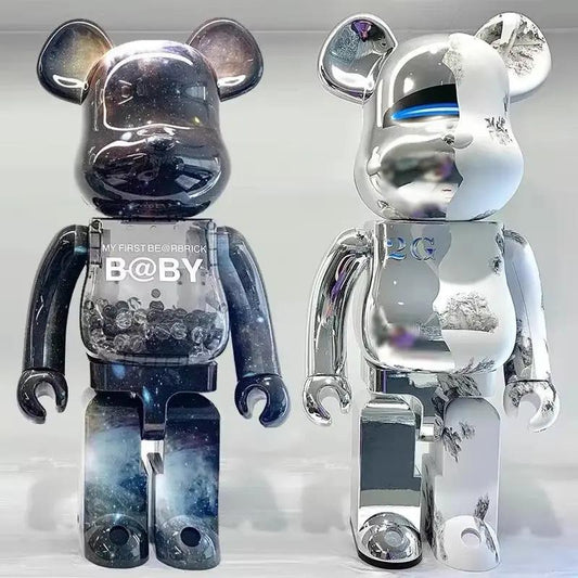 Giant 70Cm 1000% Violent Bear Figurine Scultpure