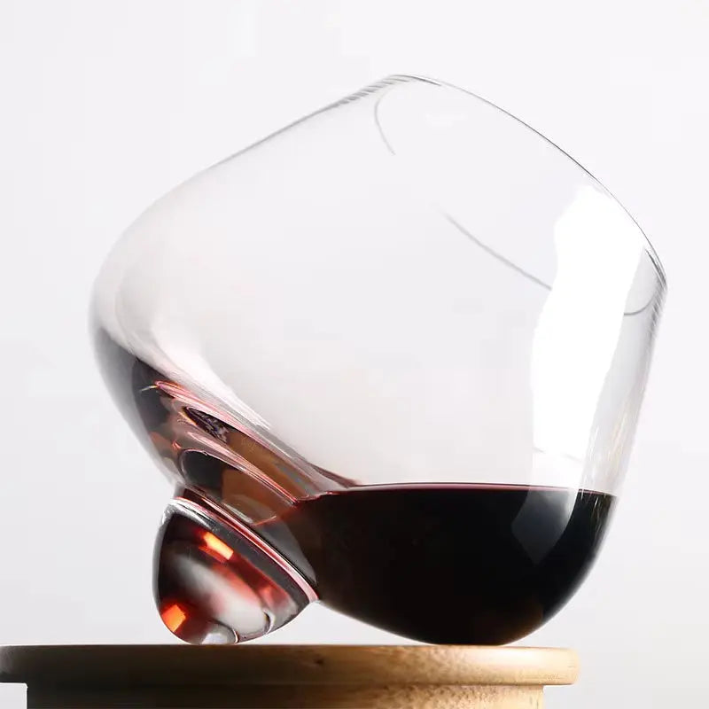 Elegant Cognac and Whiskey Glass Set