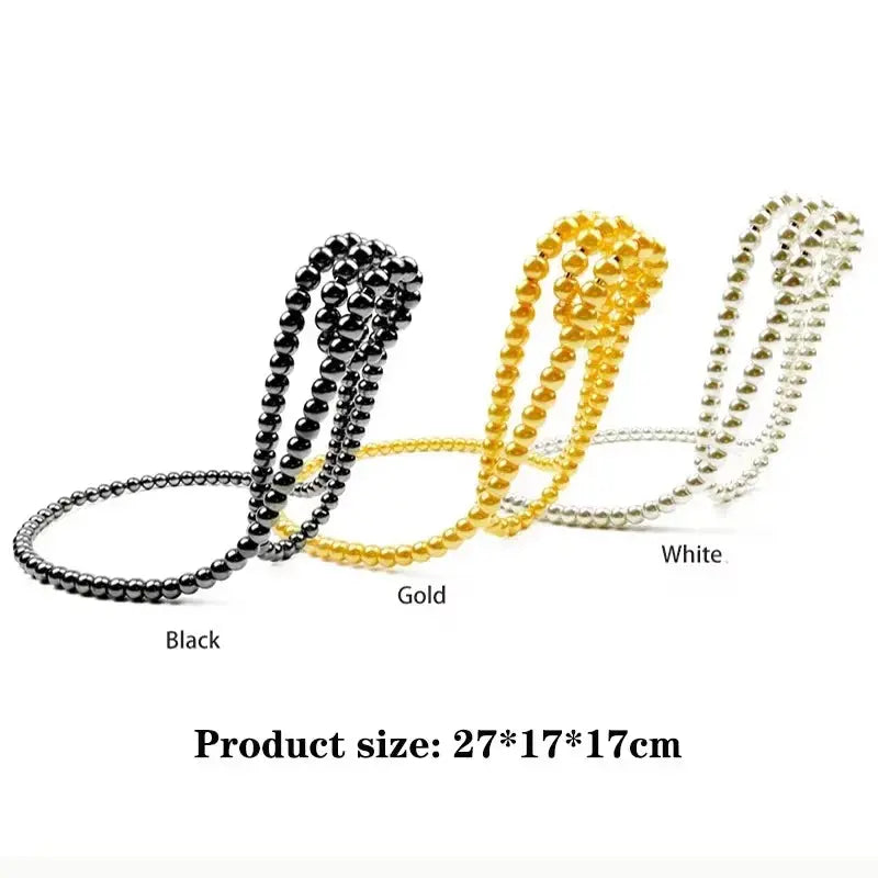 Floating Wine Holder Necklace Rack - Unique Champagne Bottle Display