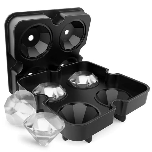 3D Silicone Ice Cube Tray