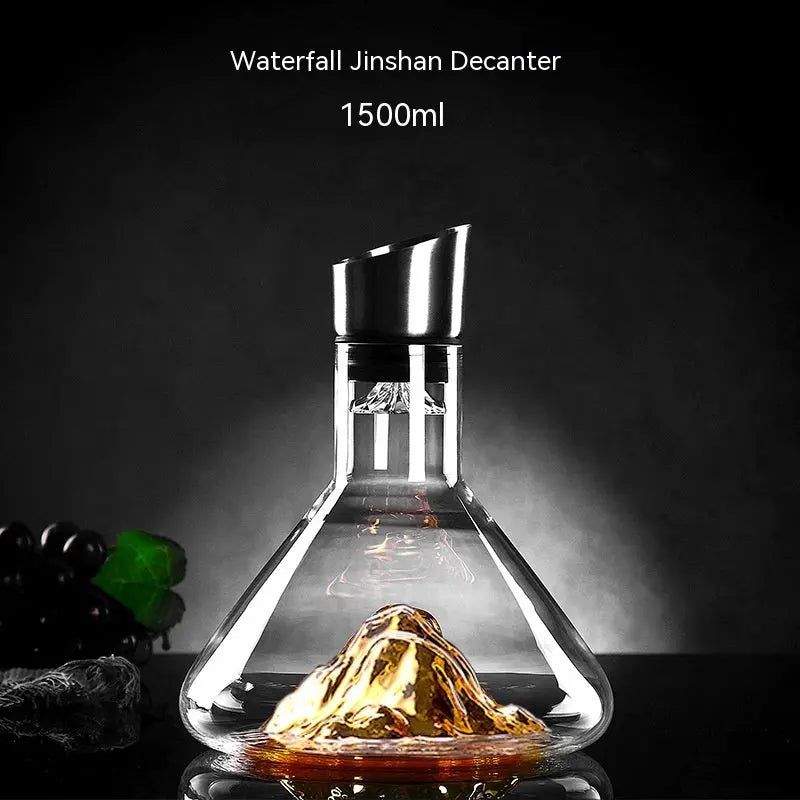 Iceberg Waterfall Red Wine Decanter 1500/1800ML