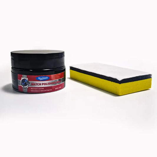 Ultimate Multi-Watch Polishing Paste & Sponge