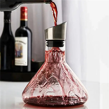 Iceberg Waterfall Red Wine Decanter 1500/1800ML