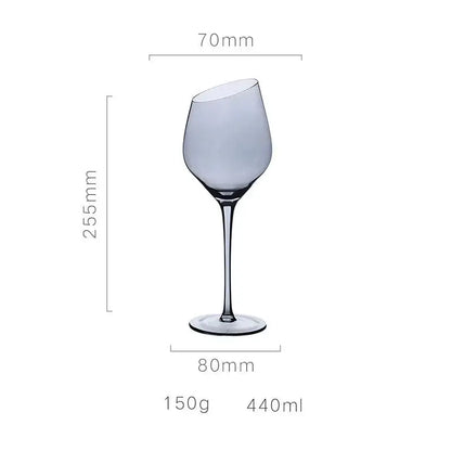 Nordic Style Color Changing Crystal Champagne Glasses