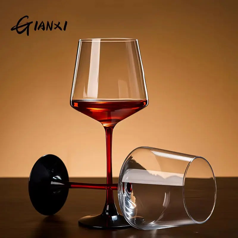 460ml Lead-Free Crystal Burgundy Wine Glass