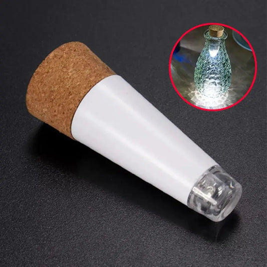 USB Rechargeable Bottle Lights Mini Cork
