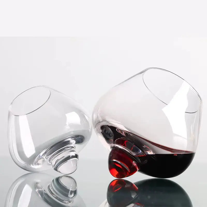 Elegant Cognac and Whiskey Glass Set