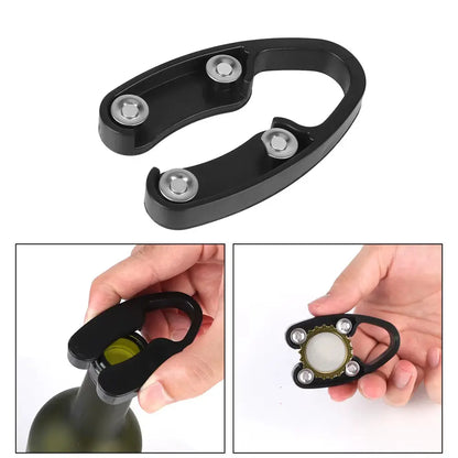 Premium 5-Piece Wine Opener Accessories Gift Set