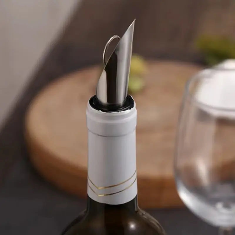 Stainless Steel Wine Stopper Pourer