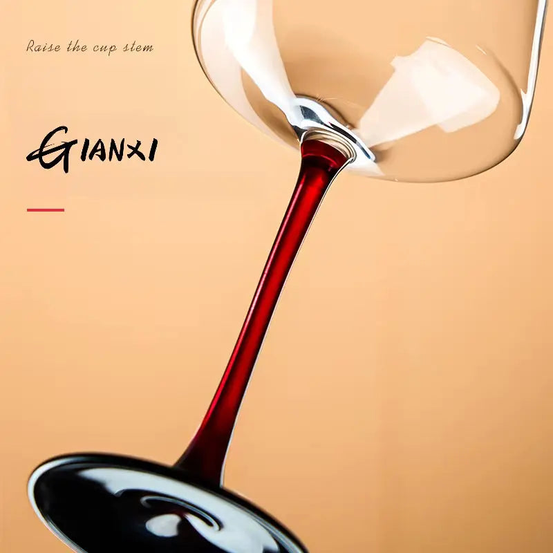 460ml Lead-Free Crystal Burgundy Wine Glass
