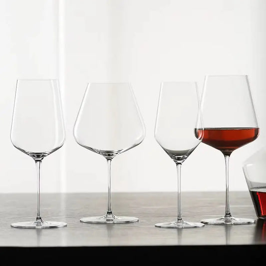 Zalto-Inspired Elegant Crystal Wine Glass