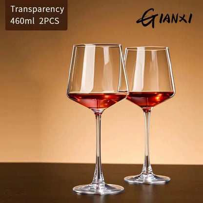 460ml Lead-Free Crystal Burgundy Wine Glass