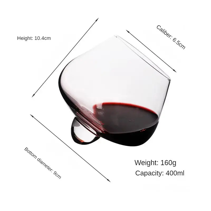 Elegant Cognac and Whiskey Glass Set