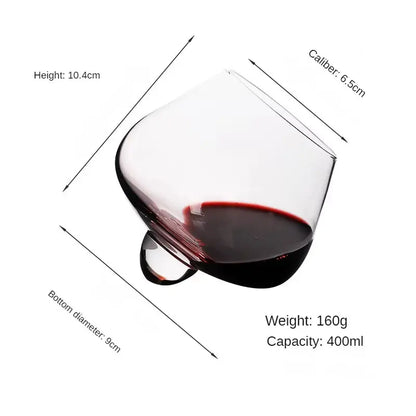 Elegant Cognac and Whiskey Glass Set