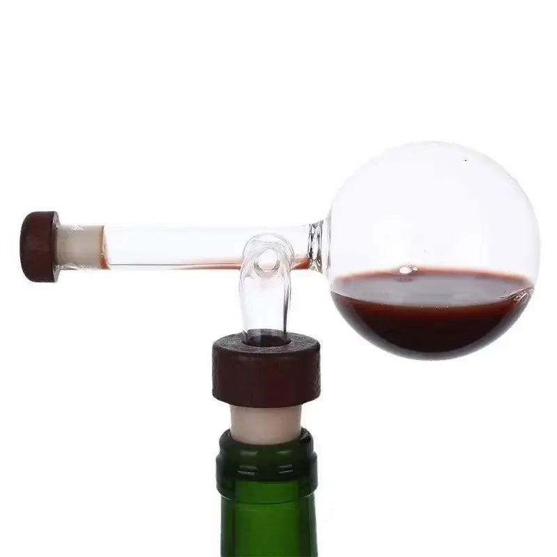 Peach-Shaped Red Wine Aerator & Portable Pourer