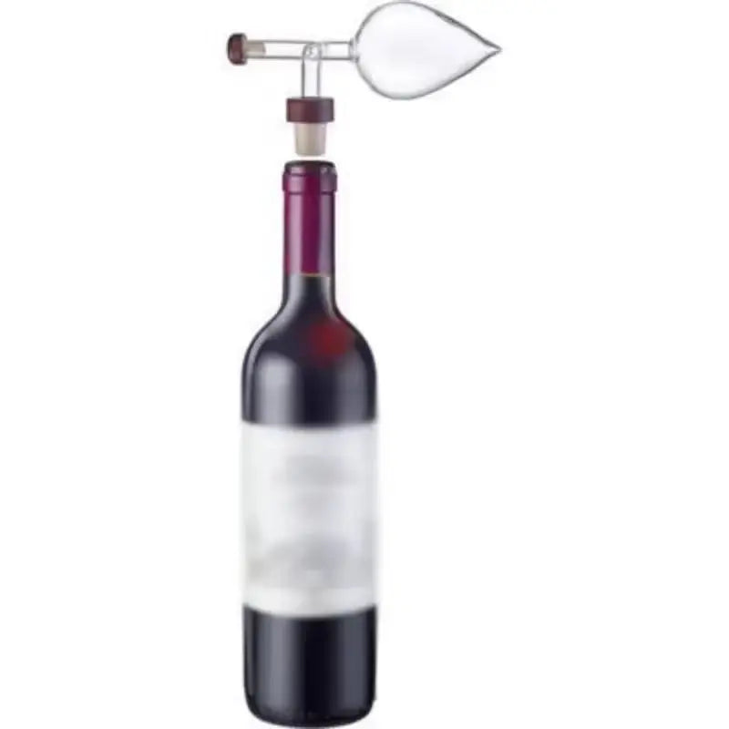 Peach-Shaped Red Wine Aerator & Portable Pourer