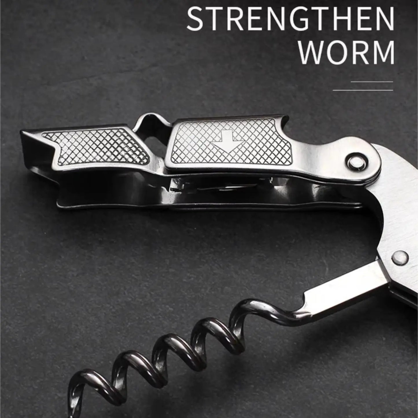 Wood Handle Corkscrew Wine Opener Gift Set