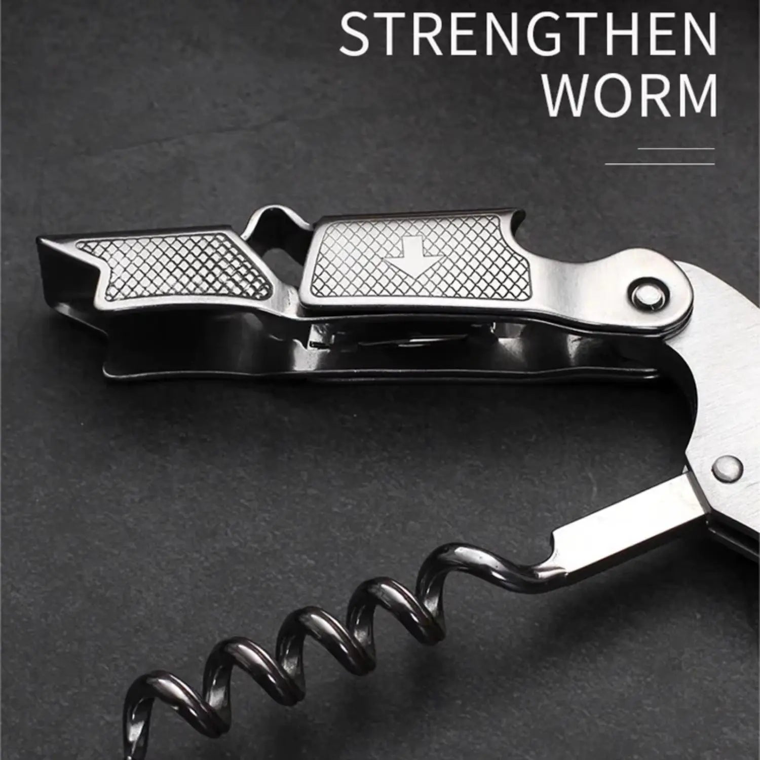 Wood Handle Corkscrew Wine Opener Gift Set