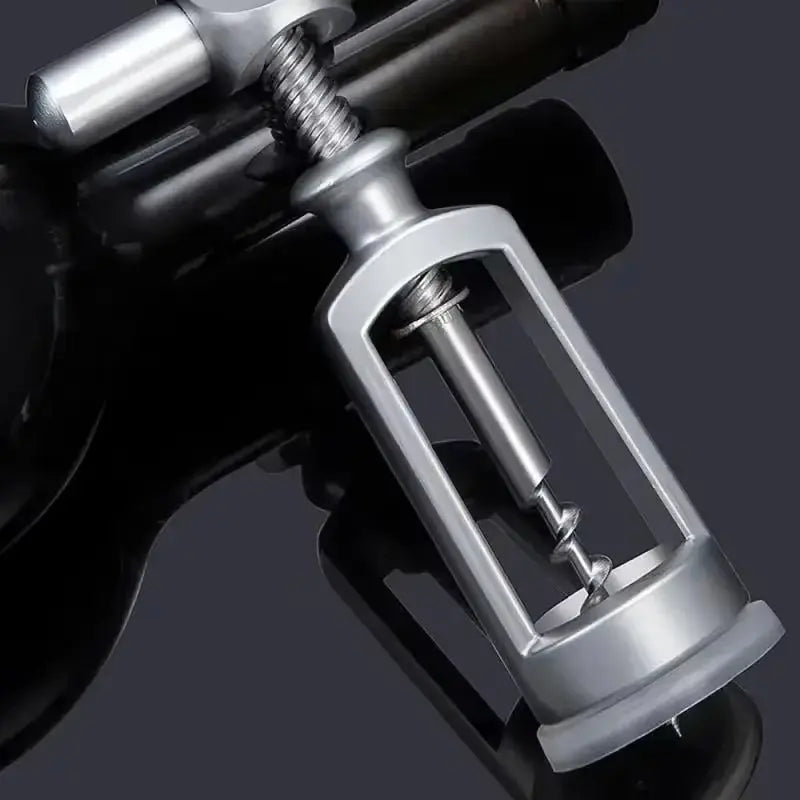 Portable Zinc Alloy Red Wine Opener Corkscrew