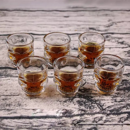 Creative Skull Goblet - Unique Whiskey Glass 50/80/150/3000ml Sizes