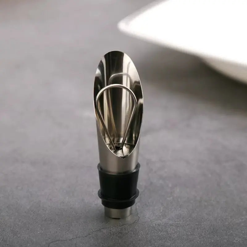 Stainless Steel Wine Stopper Pourer