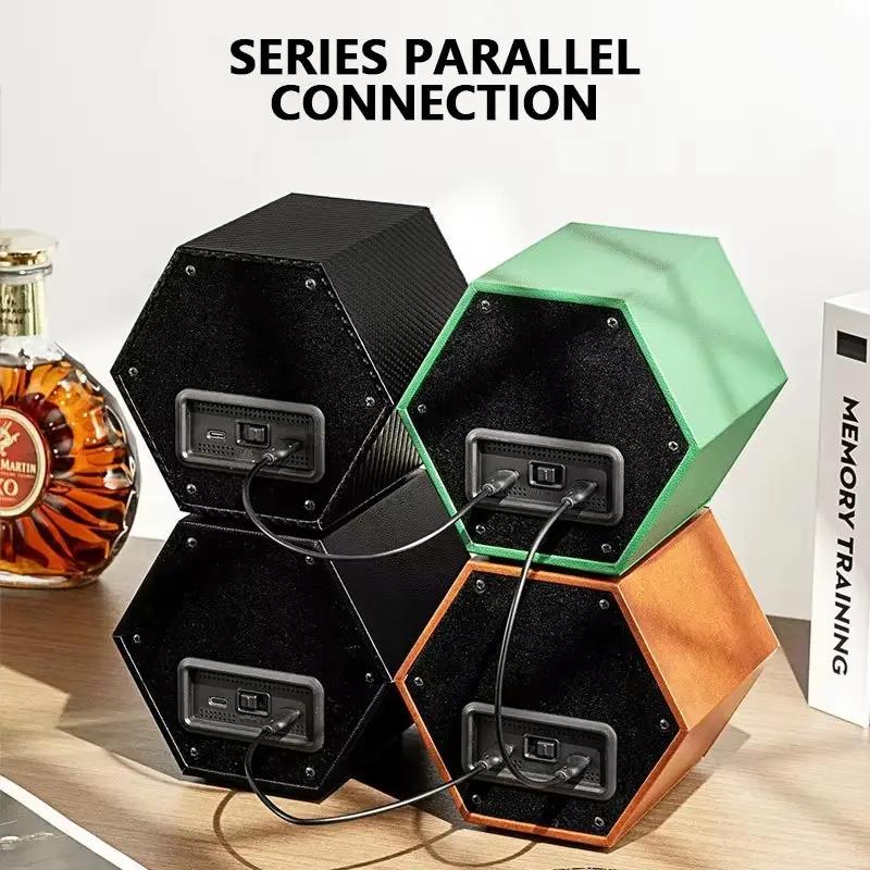 Watch Winder Box Automatic PU Leather Global Universal Power Cord