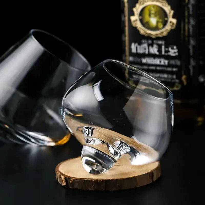 Elegant Cognac and Whiskey Glass Set