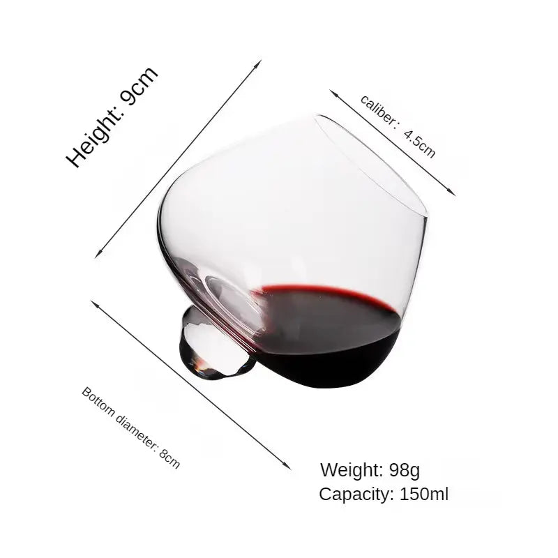 Elegant Cognac and Whiskey Glass Set