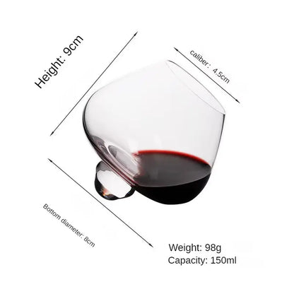 Elegant Cognac and Whiskey Glass Set