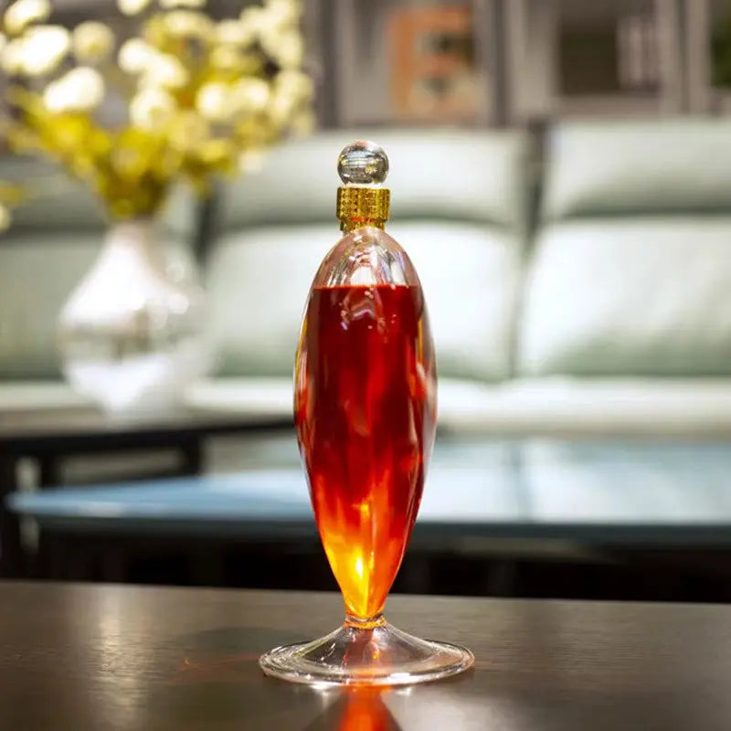 Heart-Shaped Borosilicate Glass Wine Dispenser