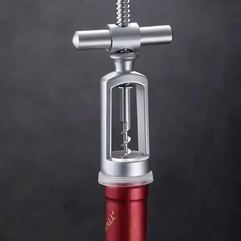 Portable Zinc Alloy Red Wine Opener Corkscrew